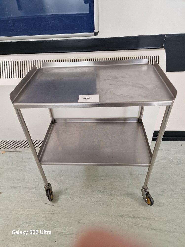 Stainless steel Treatment Trolley