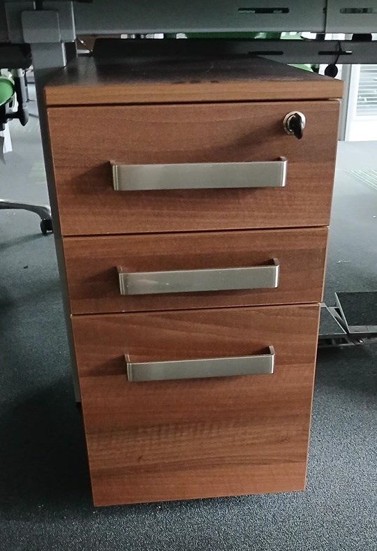 Wooden under desk Pedestal units
