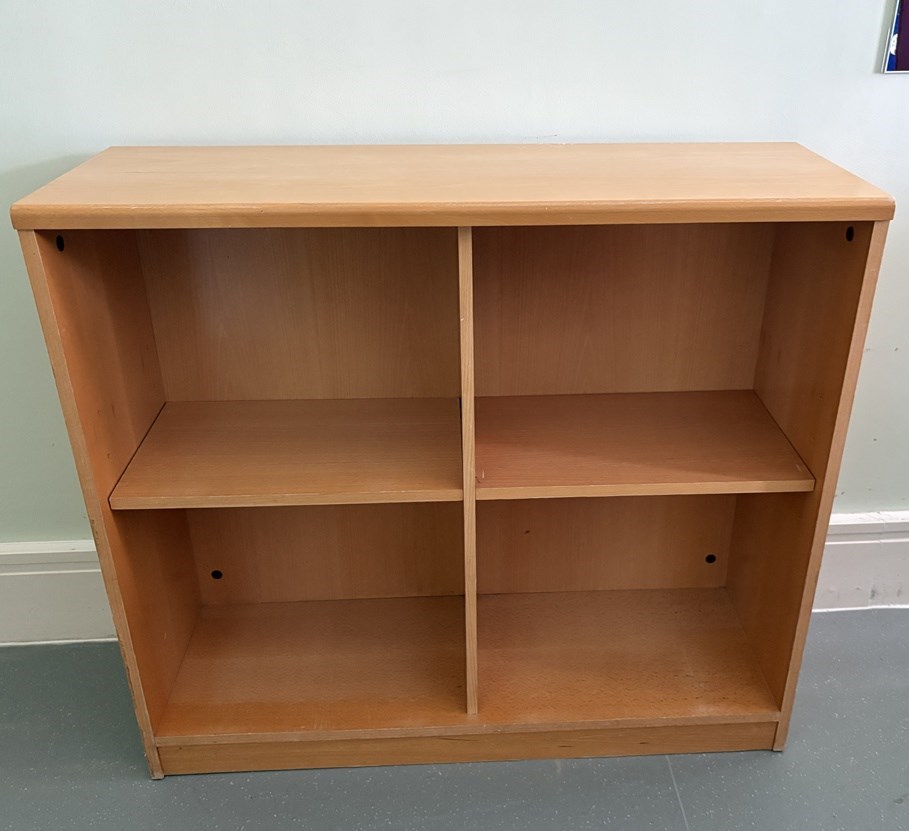 Wooden Book Shelf
