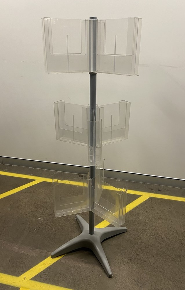 Carousel Brochure Stand