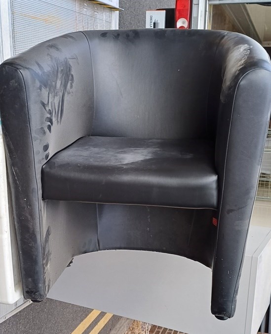 Bucket Seat - Vinyl