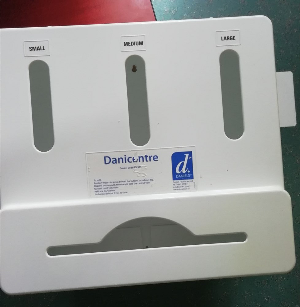glove and apron dispenser