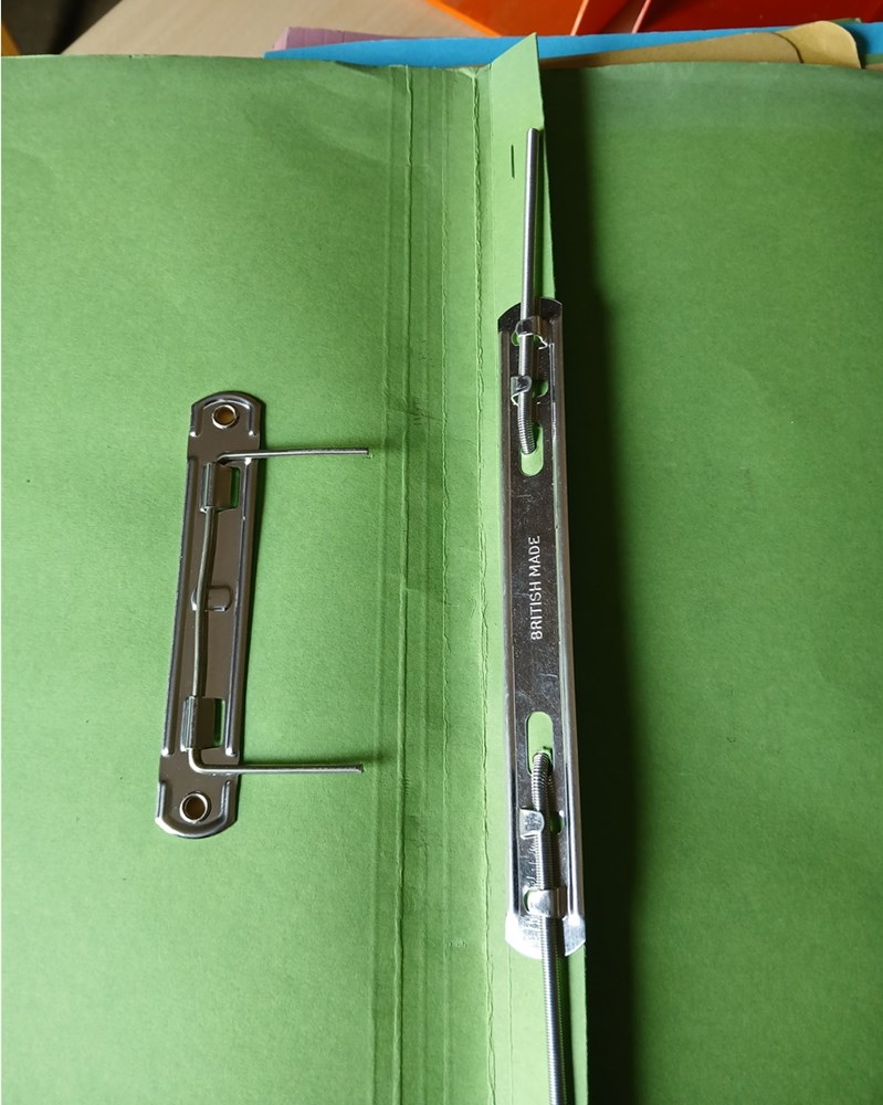 A4 folder - card