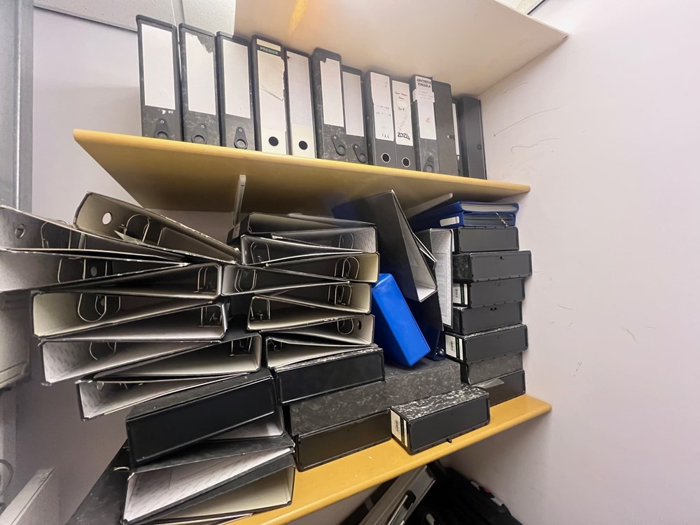 A4 Box File