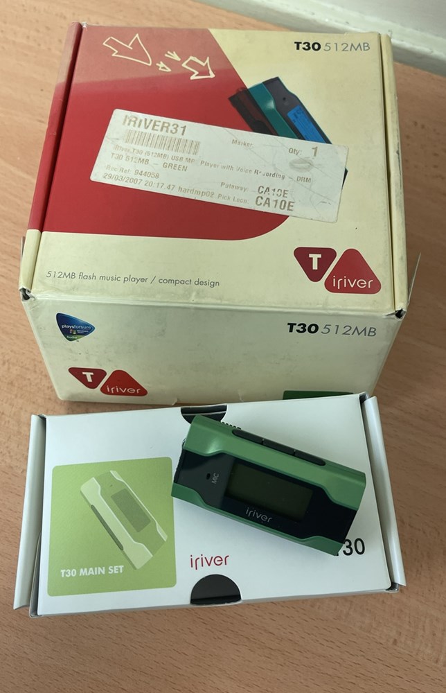 iRiver Voice Recorder