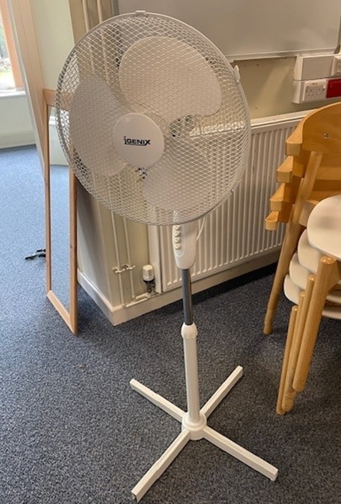 tall fan