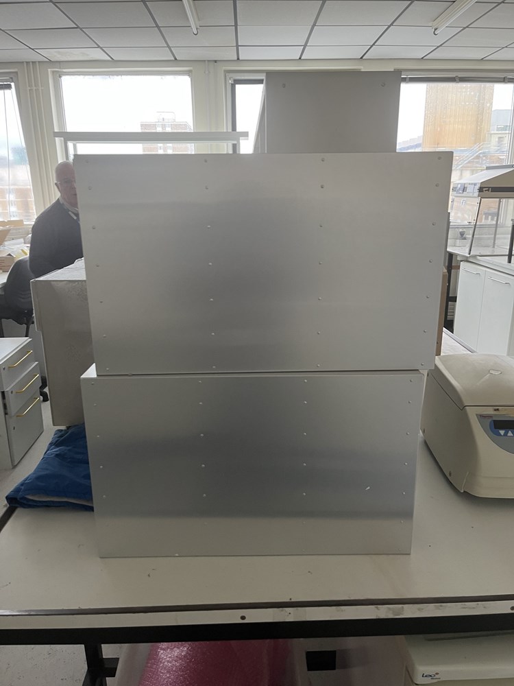 12 x 3 Tray Ultrafreezer Sample Racks - available on Warp It, reuse ...