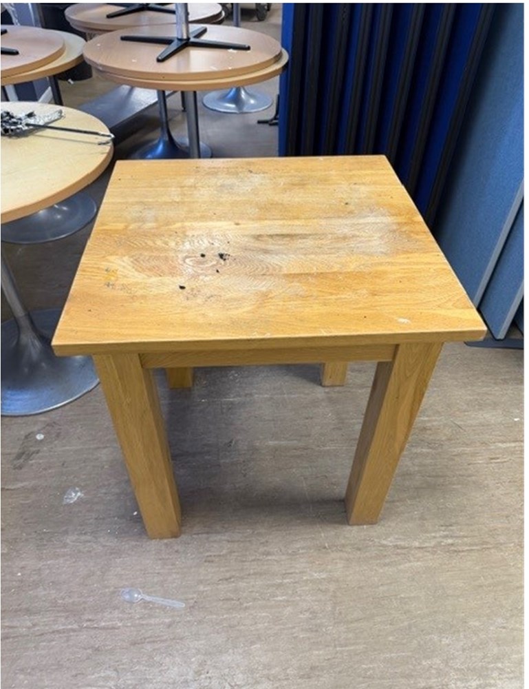 Wooden Dining Table (Square)