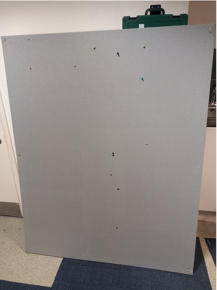 Felt noticeboard