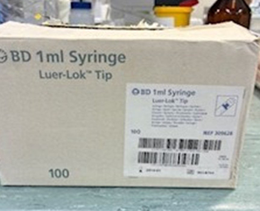 Syringe- BD 1ml Syringes Luer-Lok Tip