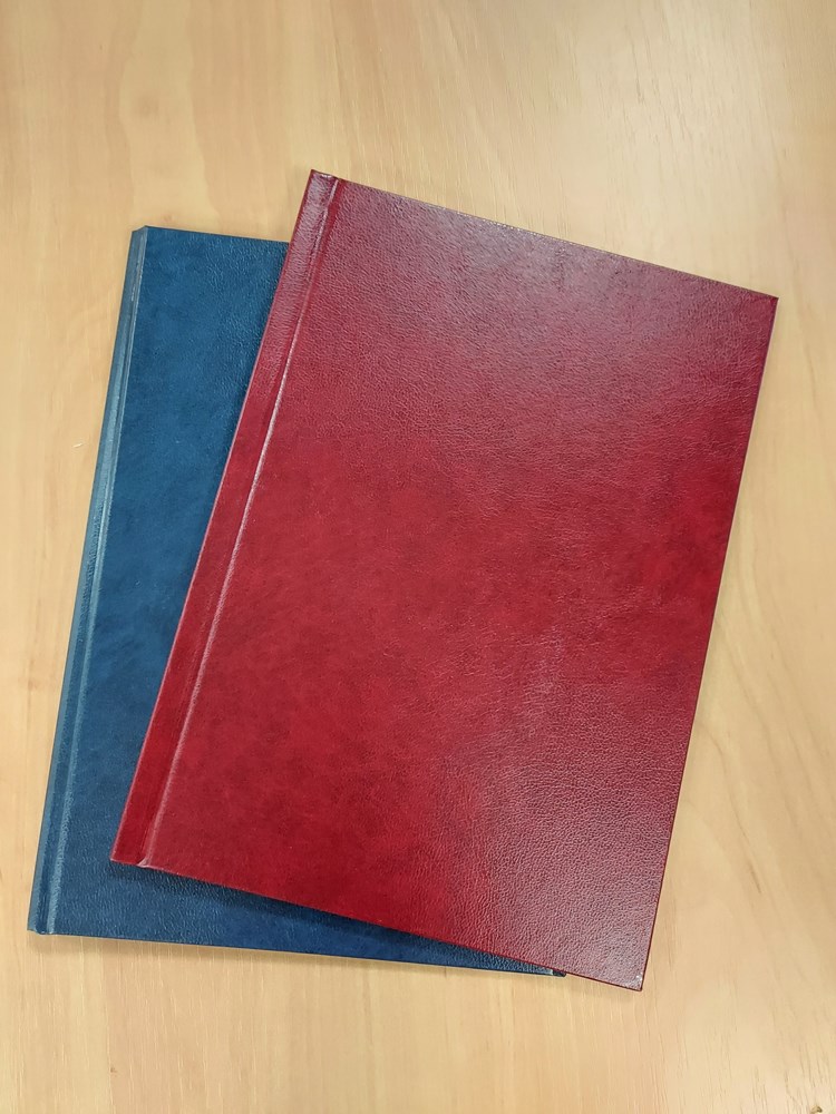 Hardback binding covers