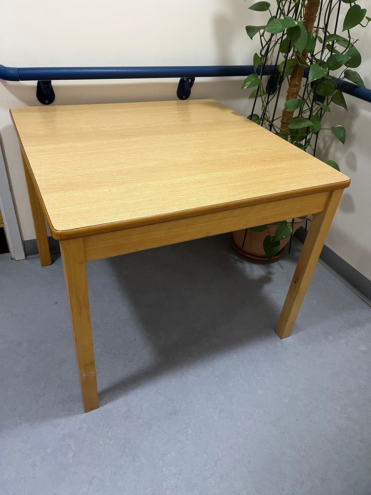 Square Dining Table