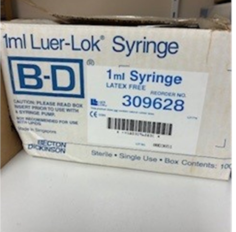 Syringe 1ML