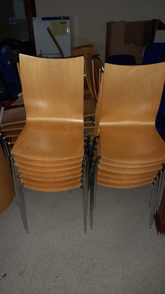 Stacking Chairs