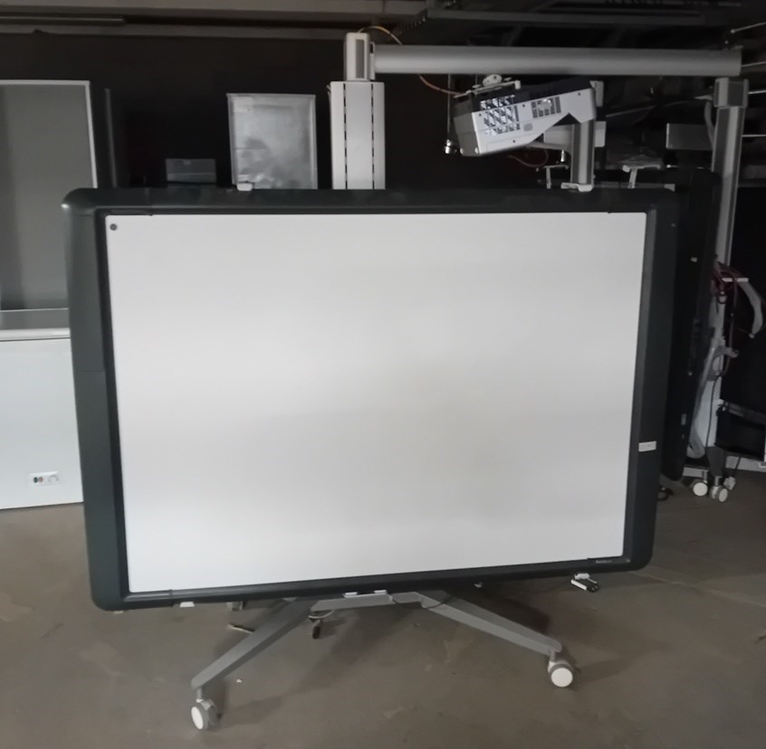 mobile interactive white board system