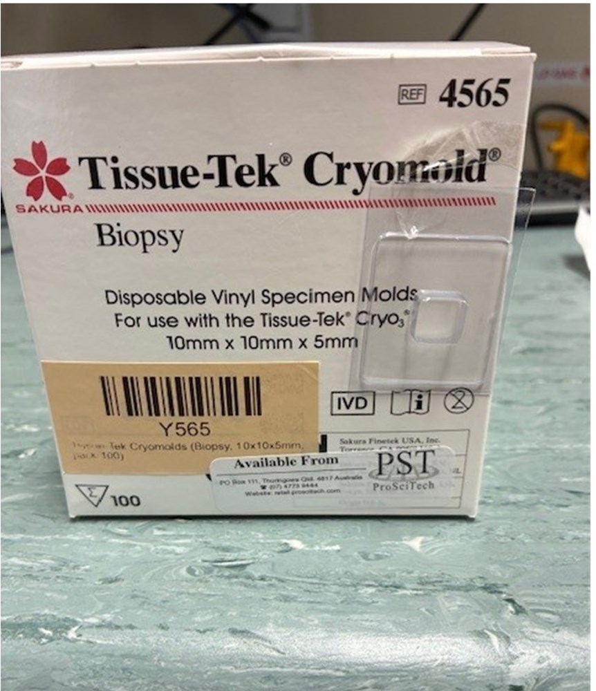 BIOPSY Vinyl Specimen Molds