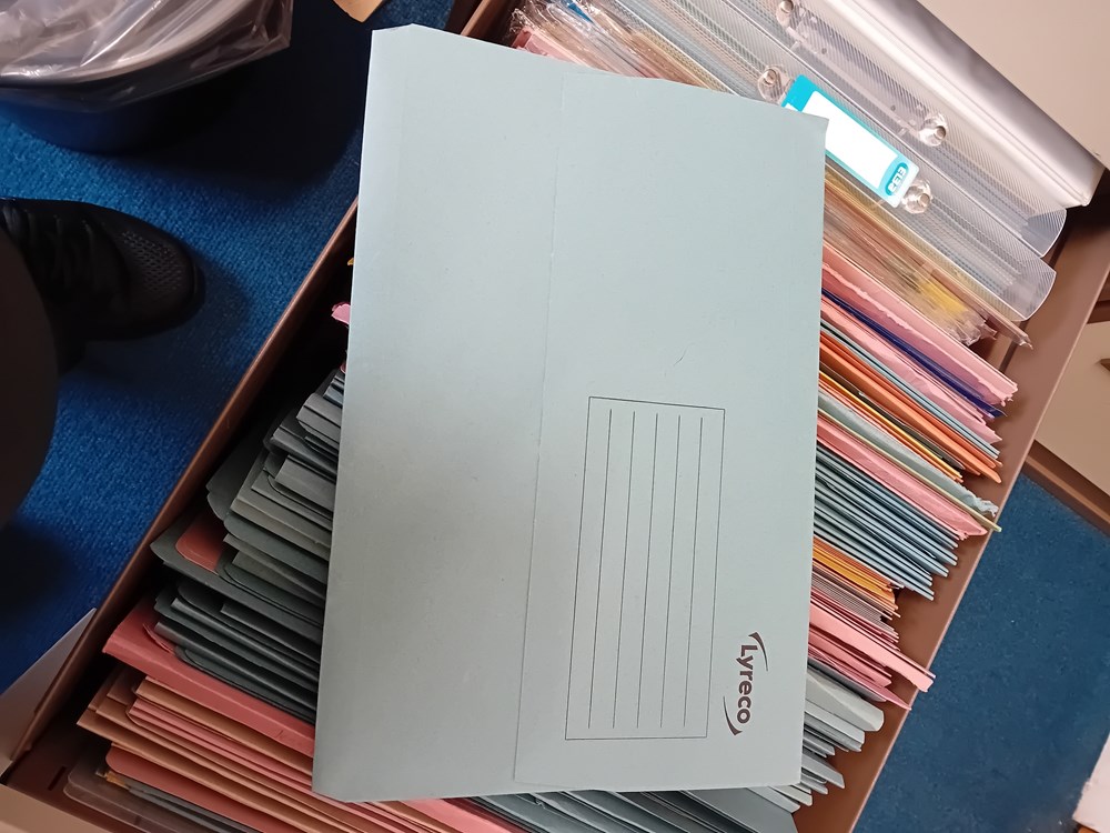Manilla Folders