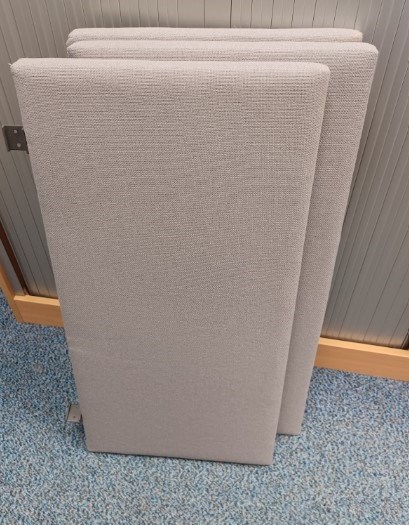 3 short Desk Dividers