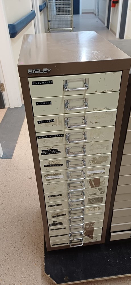 Filing Cabinet - 15 Drawer