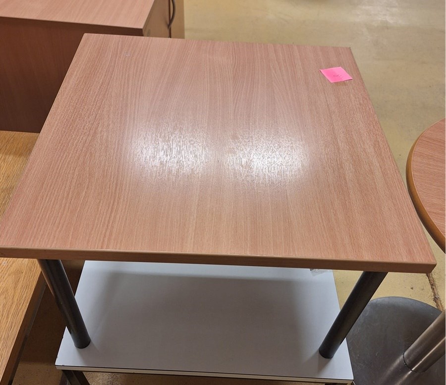 Coffee table wood / dark legs