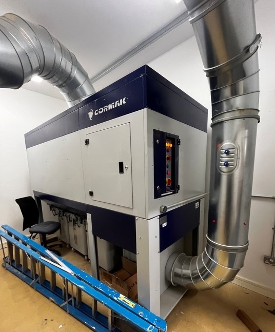 Industrial Dust Extractor 