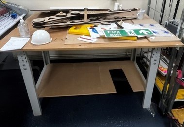 Work bench