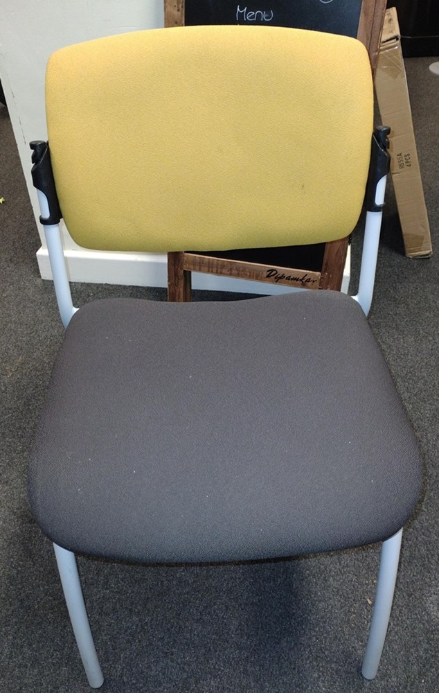 Yellow / Gray chair