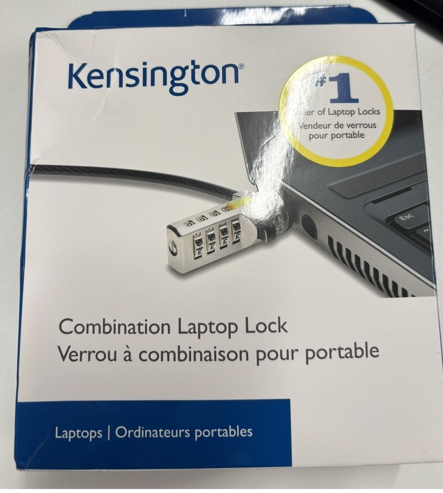 Kensington Laptop Locks 