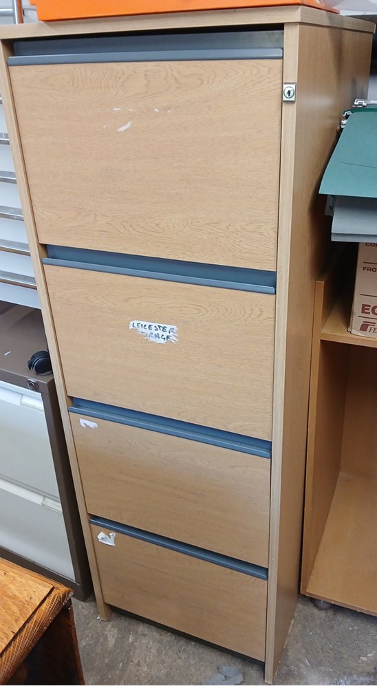 Filing Cabinet - 4 drawer   