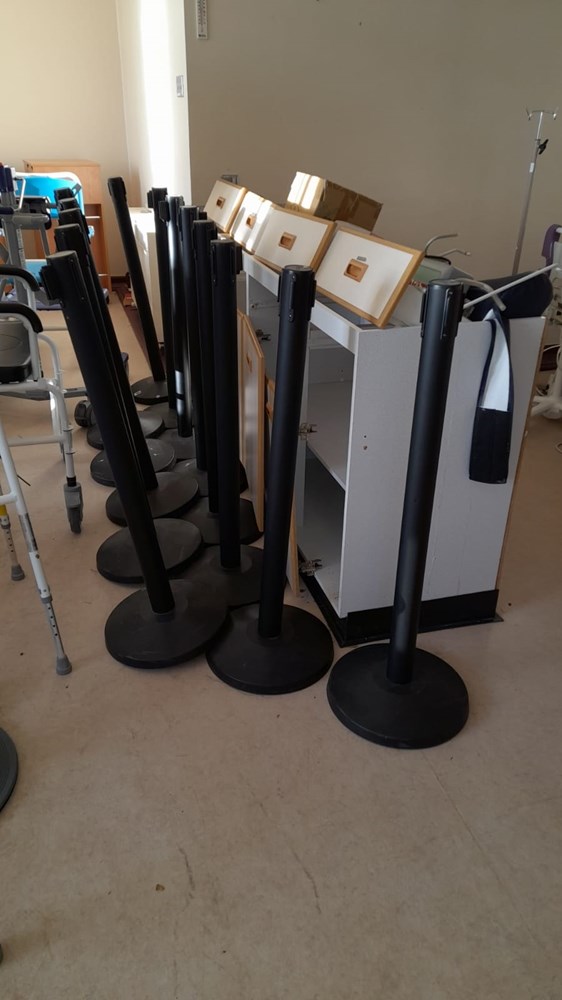 Retractable Belt Barrier