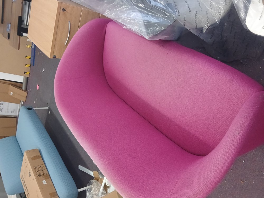 Berry sofa