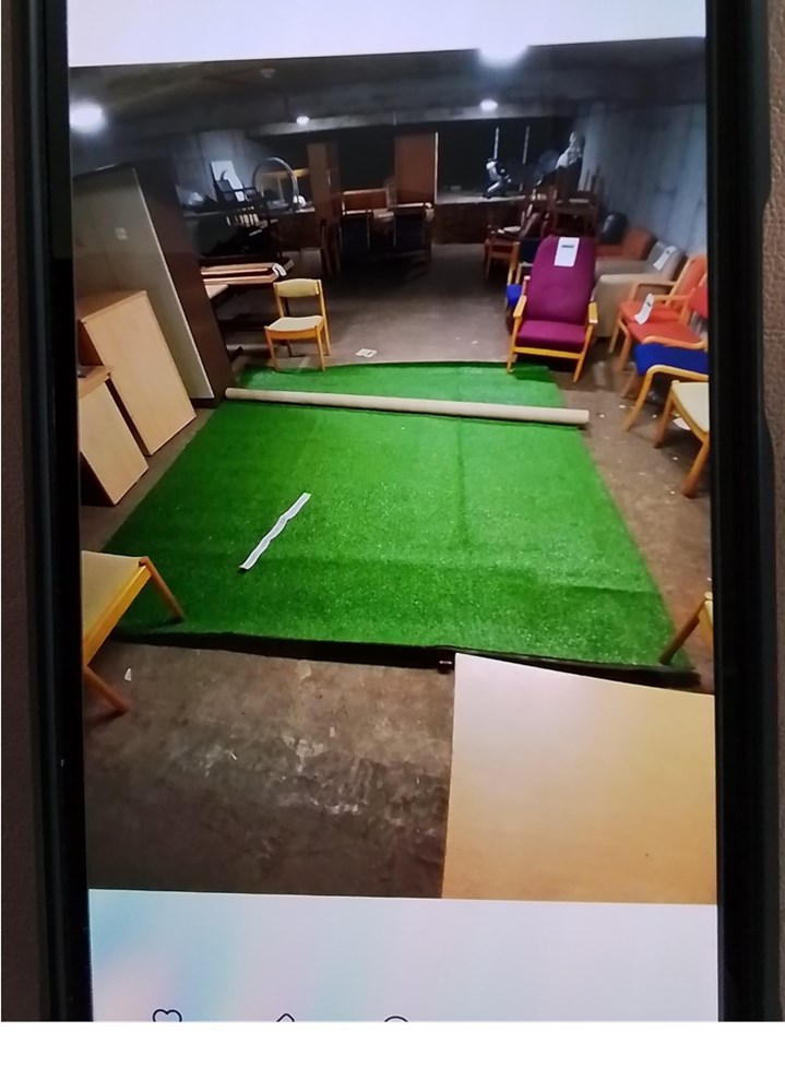 3m sq artificial grass 