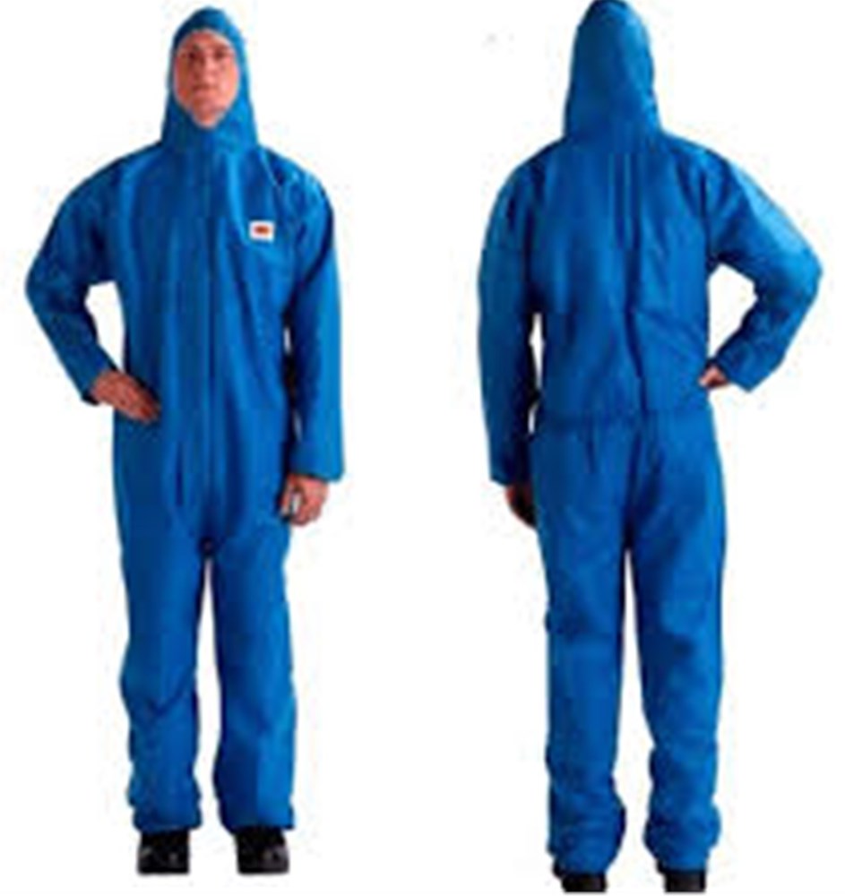 3M Coverall Type5/6 4515 Size Large