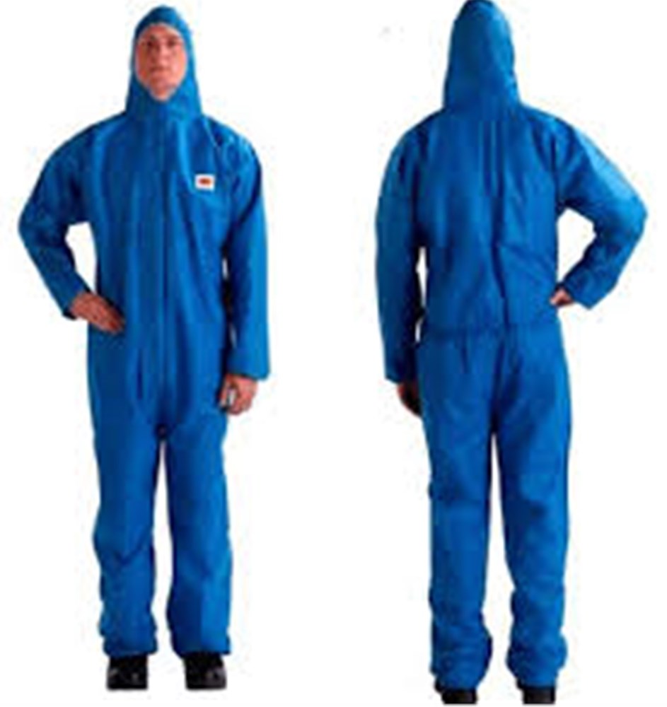 3M Coverall Type5/6 4515 Size XL