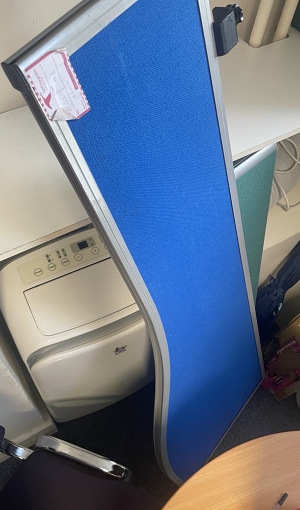 Wavy Desk Divider