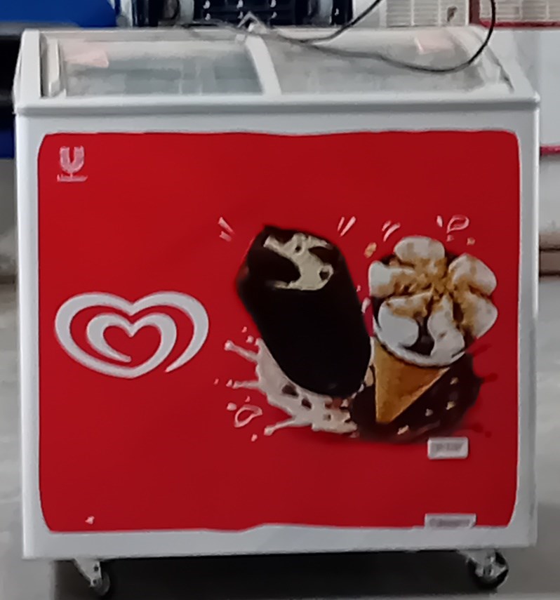 ice cream freezer