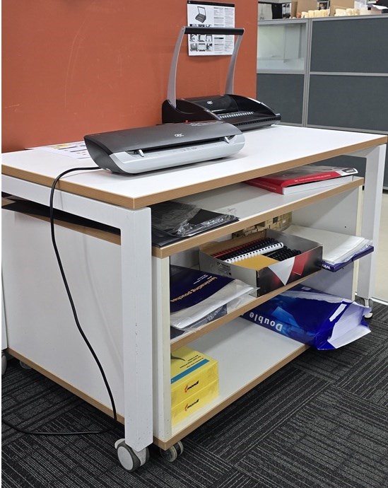 mobile office table Set