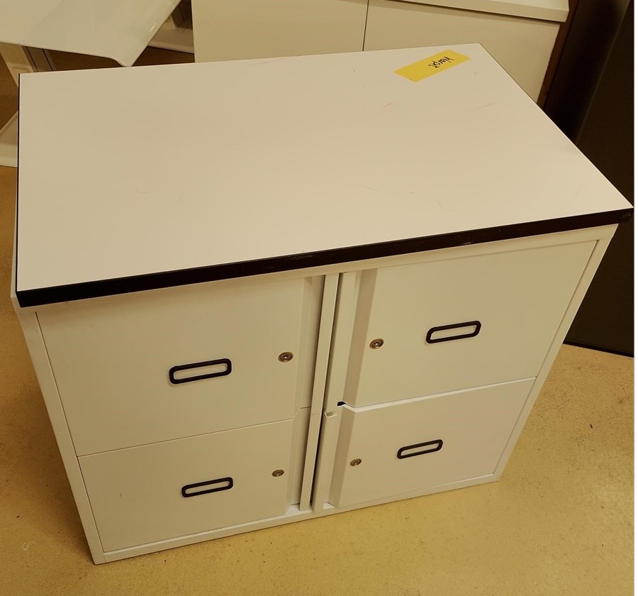 Locker cabinet - no keys