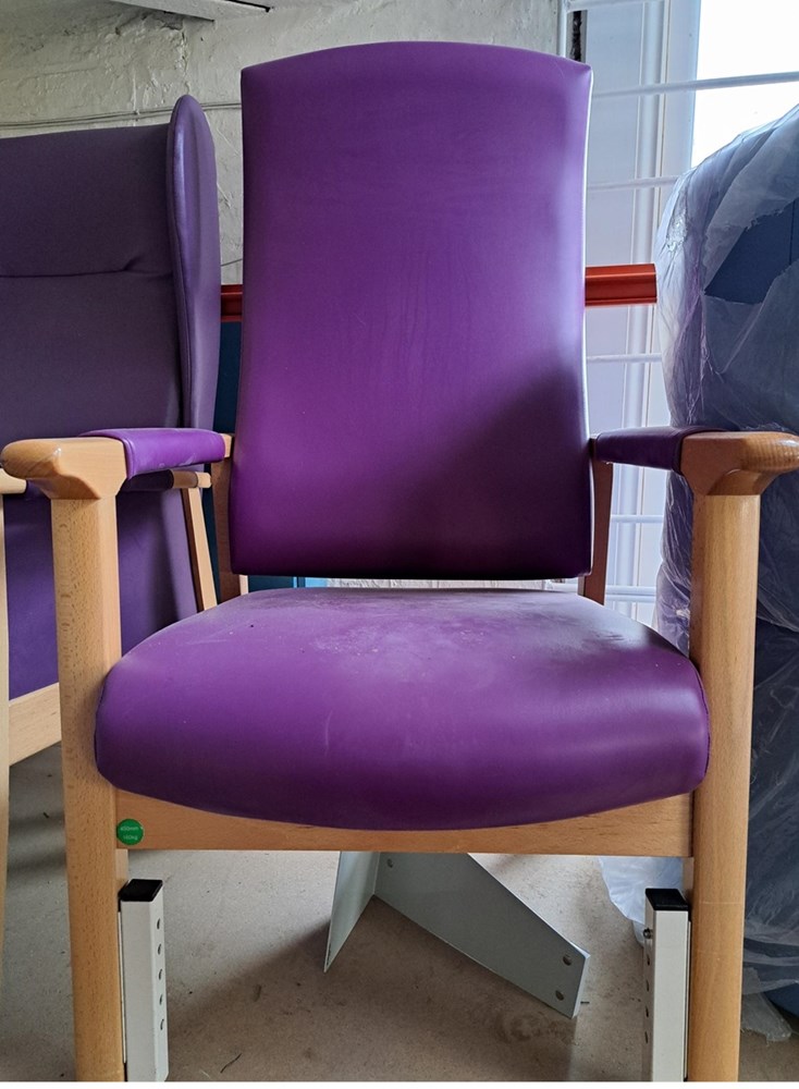 High Back Chair