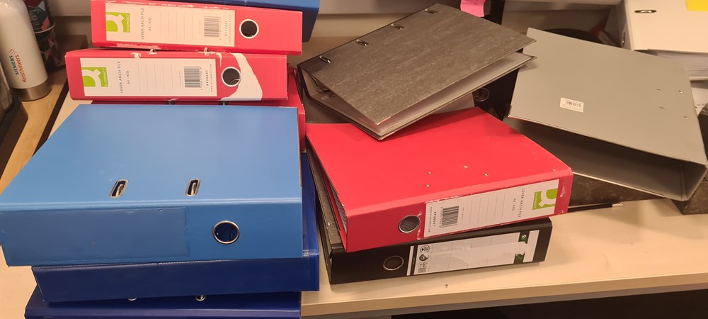 Folders - Lever Arch Files