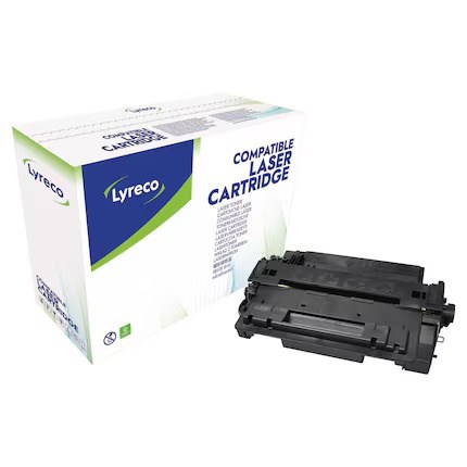 Black HP Printer Cartridge for CE255A / 55A