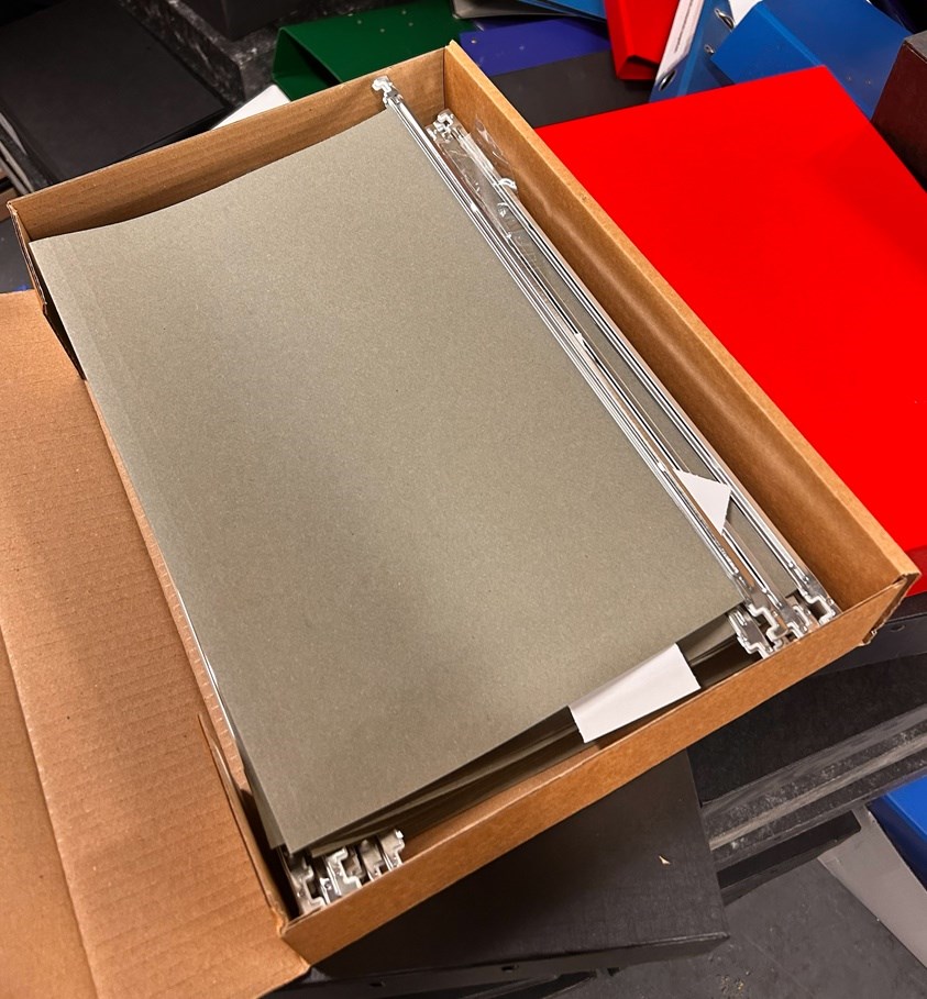 Suspension Files & Filing