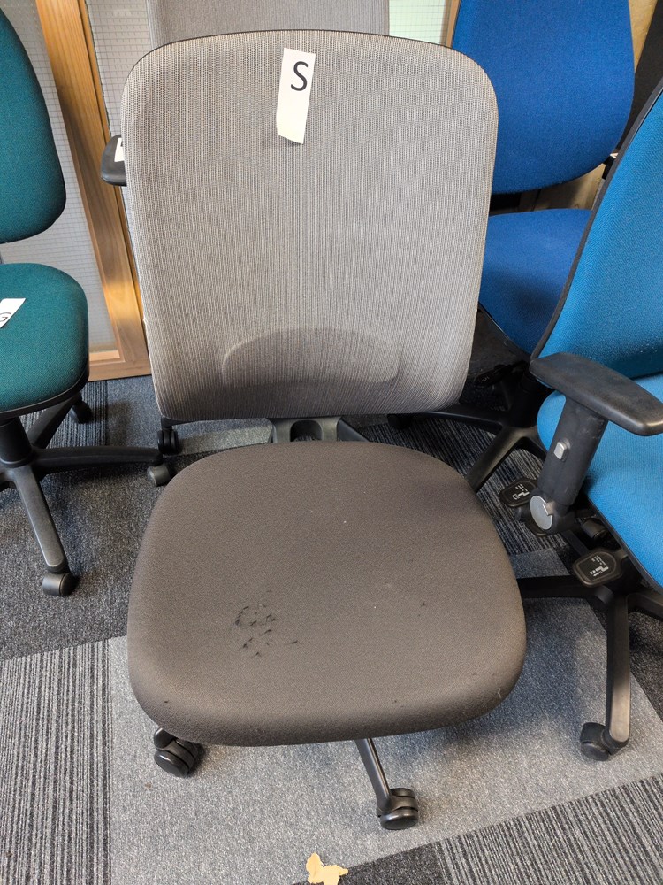 Office Chair S - Grey/Black 