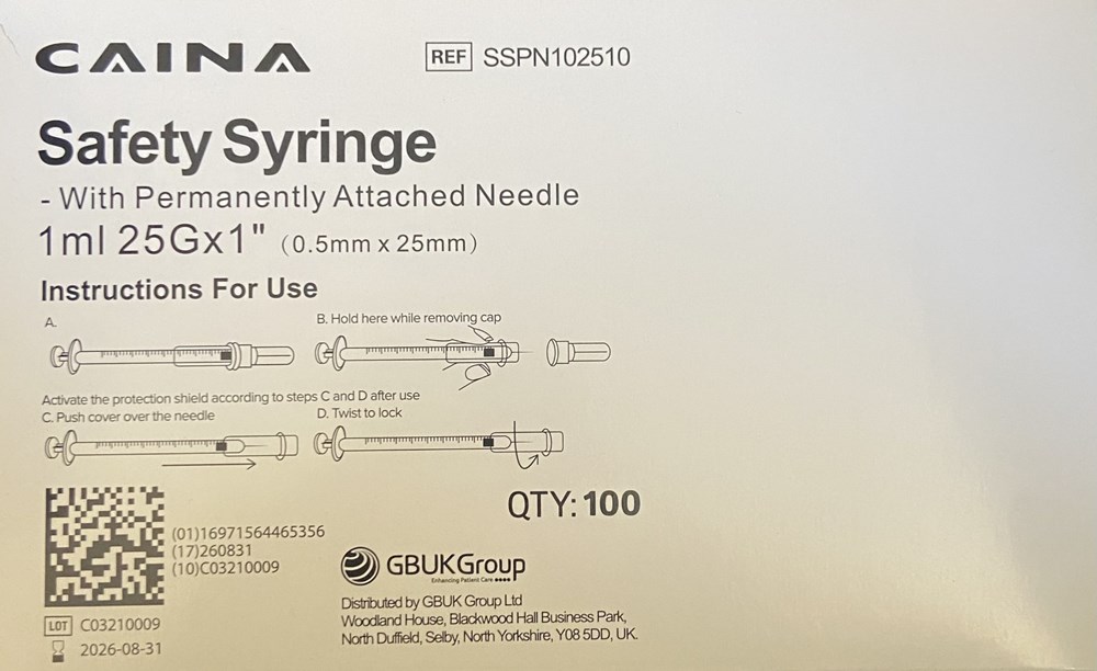 Safety Syringe