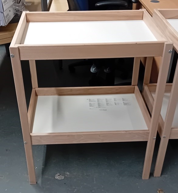 IKEA baby changing station