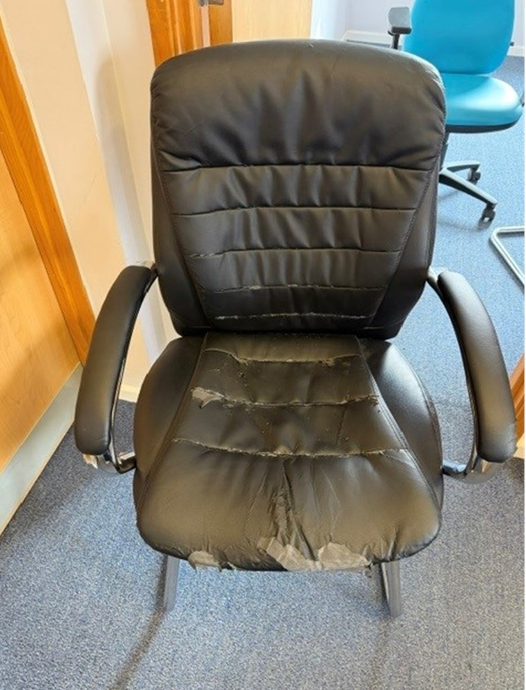 Leatherette Boardroom Chairs