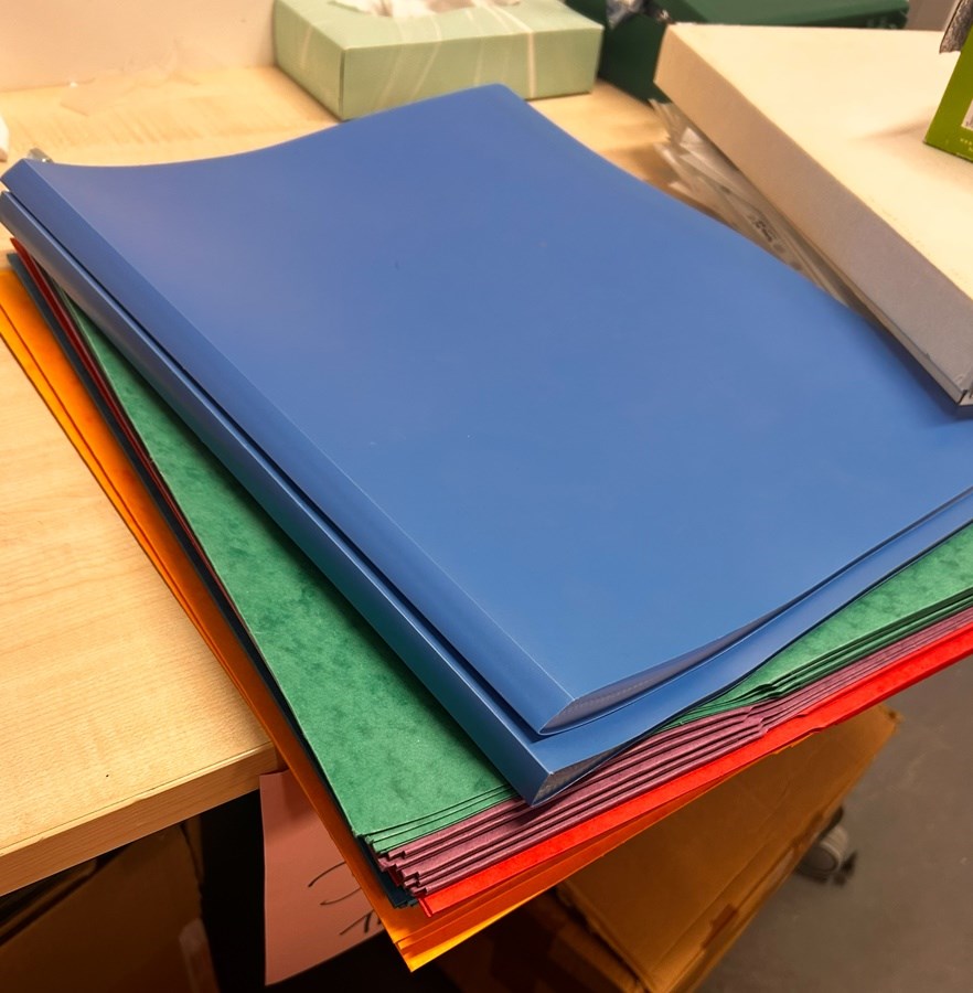 Coloured Display/Portfolio Boards - Mixed Pack