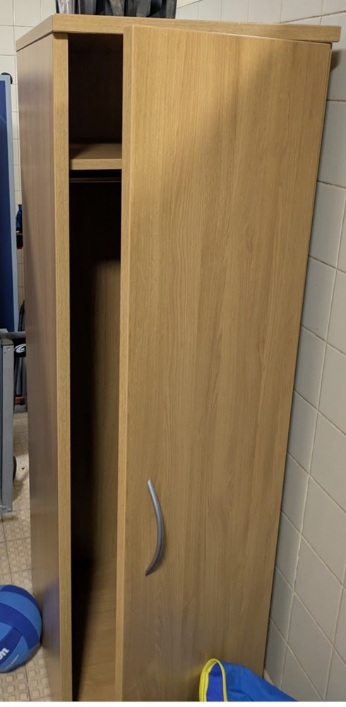 Wardrobe/cupboard - Ysgol Glantaf Cardiff