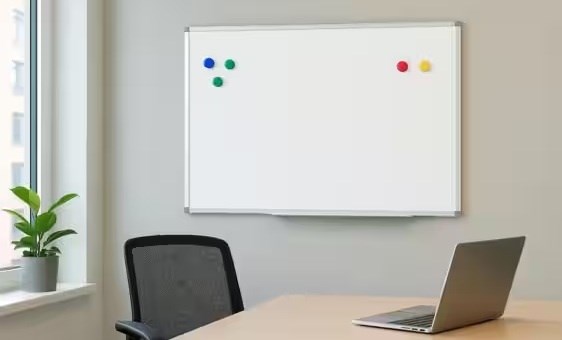 Nobo Whiteboard - Wall mount