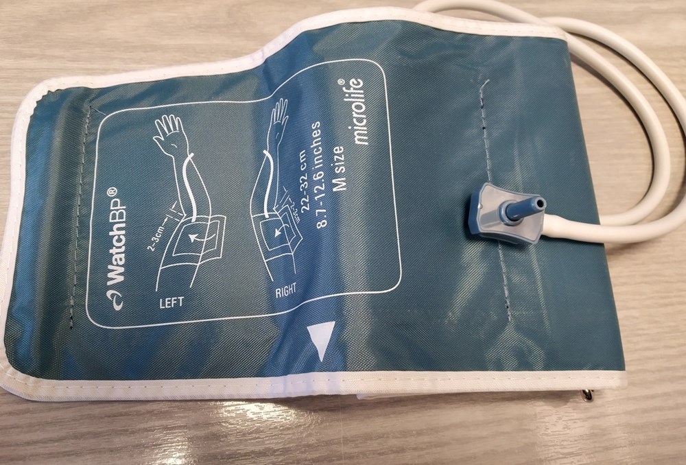 Microlife WatchBP blood pressure cuffs